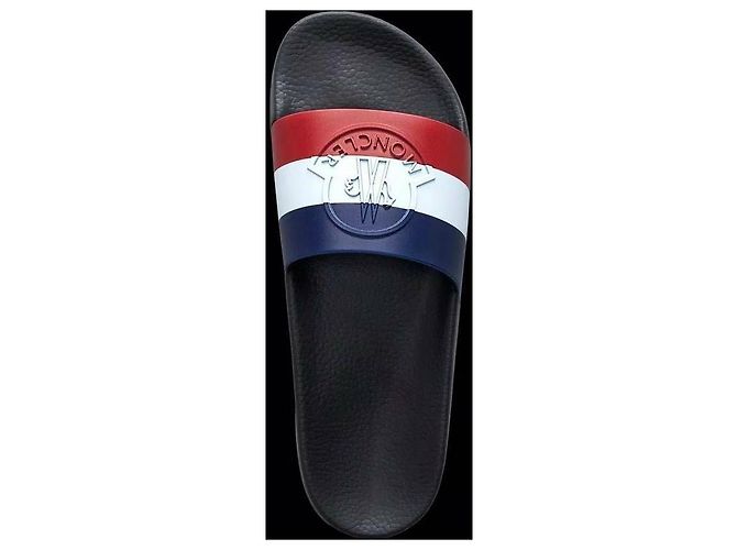 Moncler Chaussons avec logo brodé - vue 6