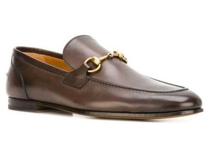 Gucci Mocassini in pelle Marrone - vista 5