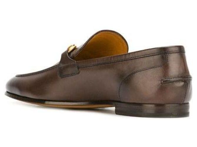Gucci Mocassini in pelle Marrone - vista 6