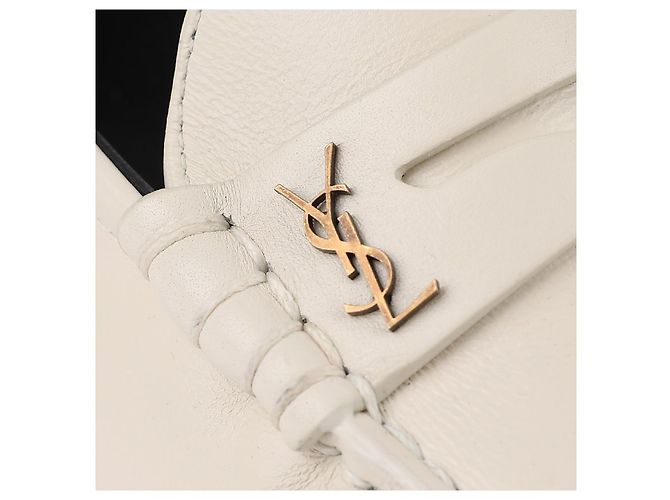 Saint Laurent Mocassins Monogram - vista 10