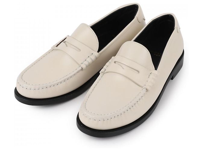 Saint Laurent Mocassins Monogram - vista 4