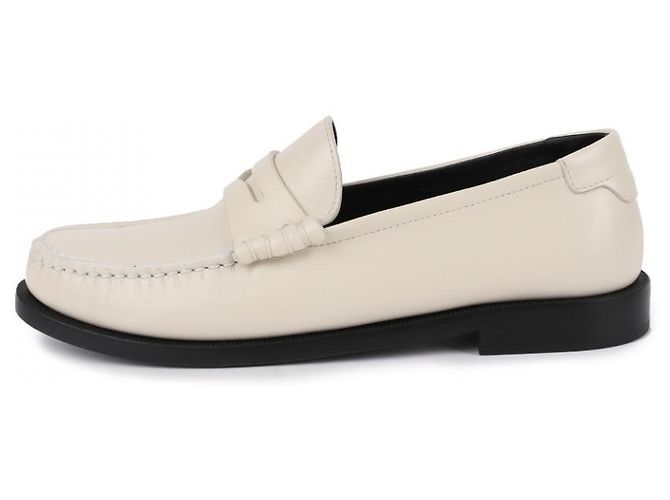 Saint Laurent Mocassins Monogram - vista 7