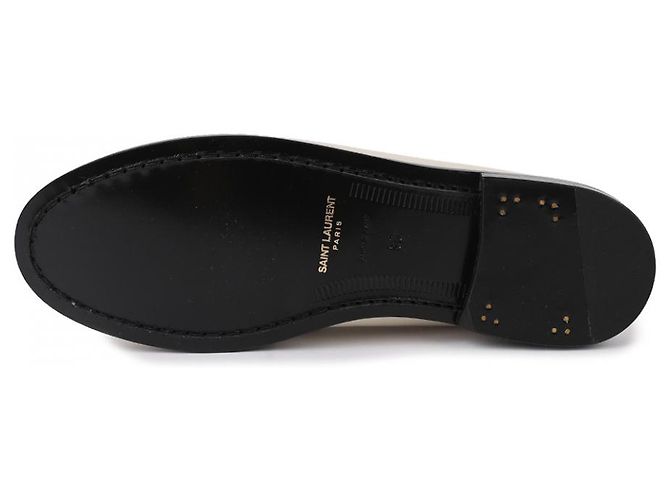 Saint Laurent Mocassins Monogram - vista 8