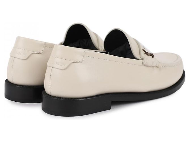 Saint Laurent Mocassins Monogram - vista 9