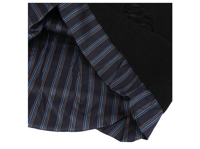 Maison Martin Margiela Herren V-Ausschnitt Cardigan Schwarz - Ansicht 9