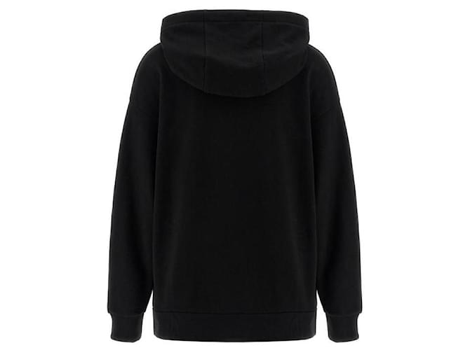 Fendi Moletom com capuz Preto - vista 5