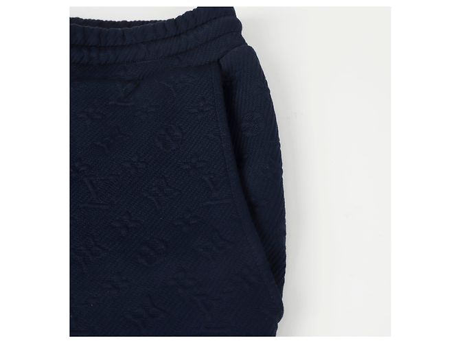 Louis Vuitton Pantaloni da jogging Monogram Taglia Blu - vista 4