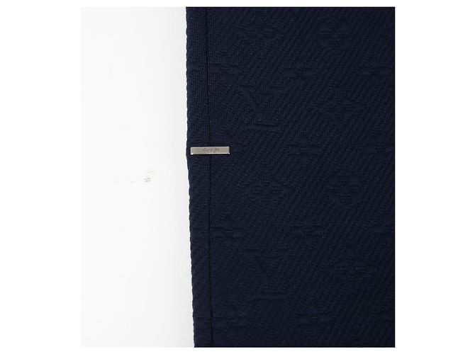 Louis Vuitton Pantaloni da jogging Monogram Taglia Blu - vista 5