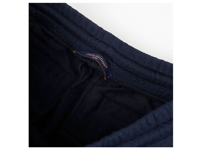 Louis Vuitton Pantaloni da jogging Monogram Taglia Blu - vista 7