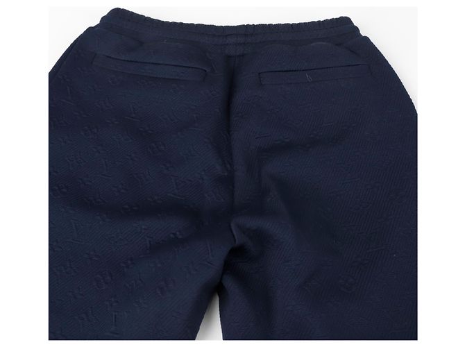 Louis Vuitton Pantaloni da jogging Monogram Taglia Blu - vista 8