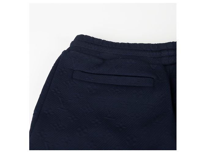 Louis Vuitton Pantaloni da jogging Monogram Taglia Blu - vista 9