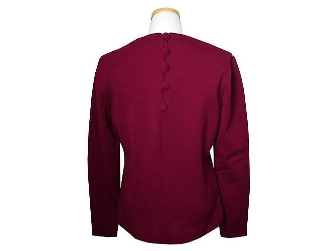 Chloé Top roxo - vista 2