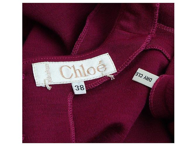 Chloé Top roxo - vista 3