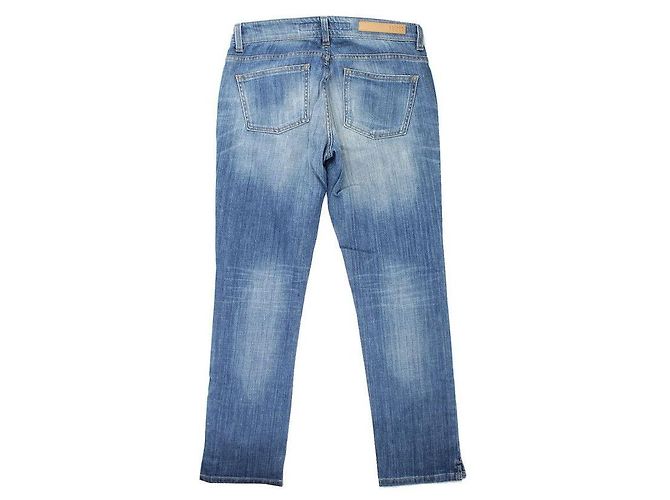Escada Pantalones de mezclilla para mujeres Lucy Blue Washing Azul - vista 2