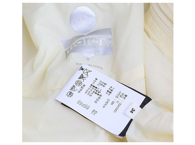 Isabel Marant Chaqueta acolchada reversible Amarillo - vista 5