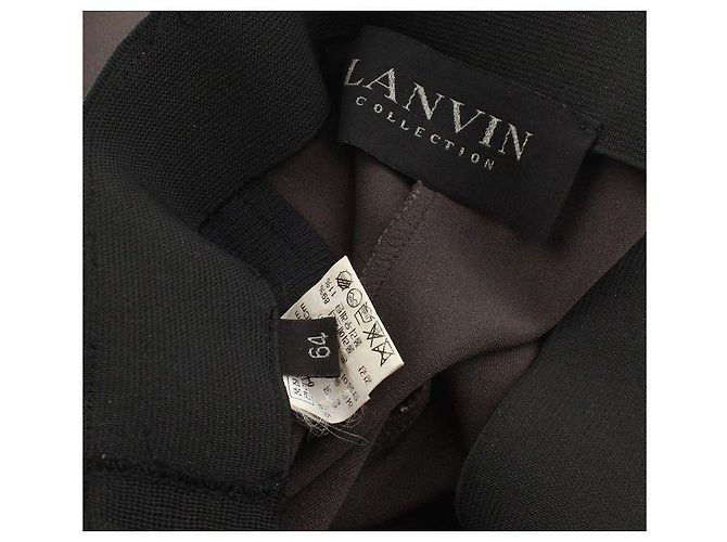 Lanvin Graue Hose Braun - Ansicht 5