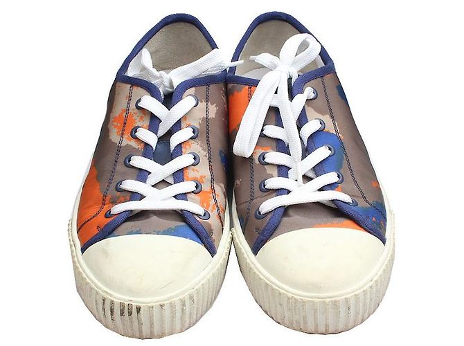 Valentino Sneakers da uomo in camouflage Multicolore - vista 2