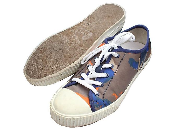 Valentino Sneakers da uomo in camouflage Multicolore - vista 3