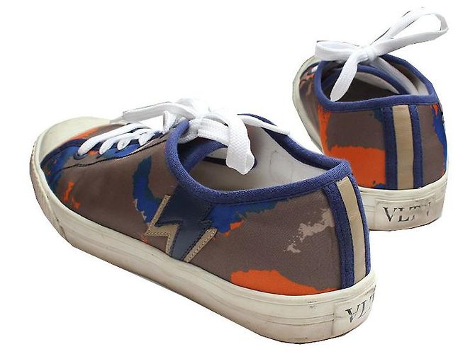 Valentino Sneakers da uomo in camouflage Multicolore - vista 4
