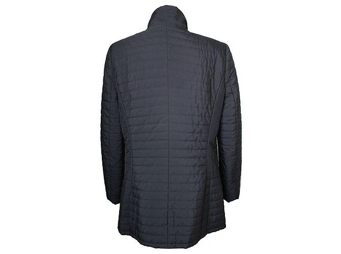 Salvatore Ferragamo Schwarze Steppjacke - Ansicht 2