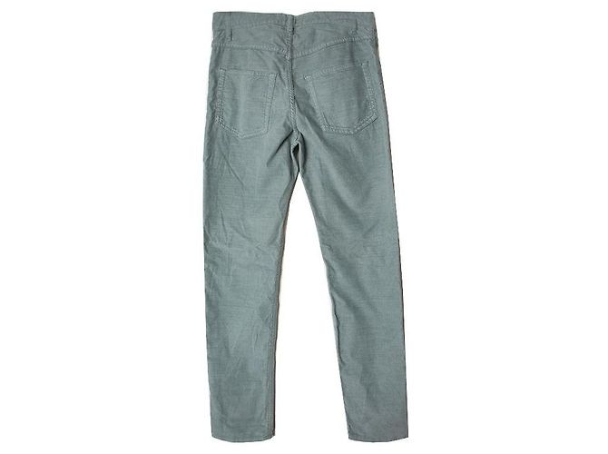 Pantalones de pana verde menta Isabel Marant - vista 2