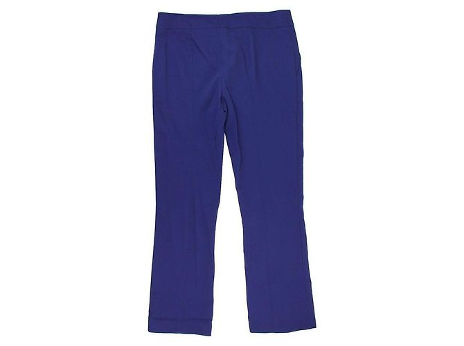 Escada Calças com fivela dourada roxa Roxo - vista 2