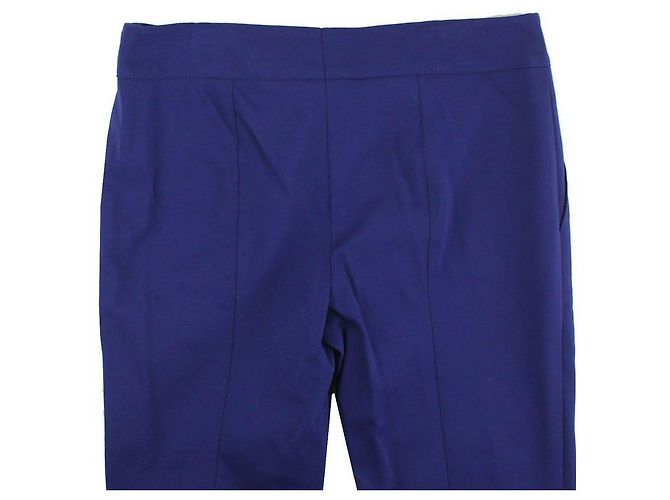 Escada Calças com fivela dourada roxa Roxo - vista 4