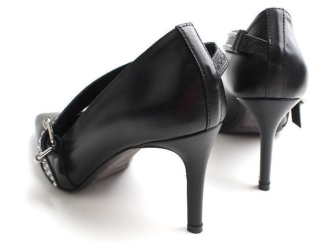 Zadig & Voltaire Scarpe nere con cinturini borchiati Zadig Voltaire Nero - vista 4
