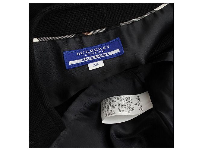 Burberry Vestido negro de cintura baja Blue Label - vista 3
