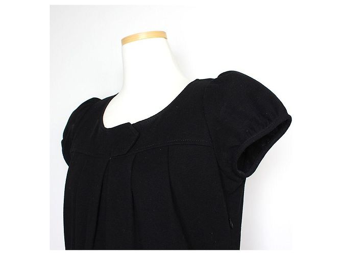 Burberry Vestido negro de cintura baja Blue Label - vista 4