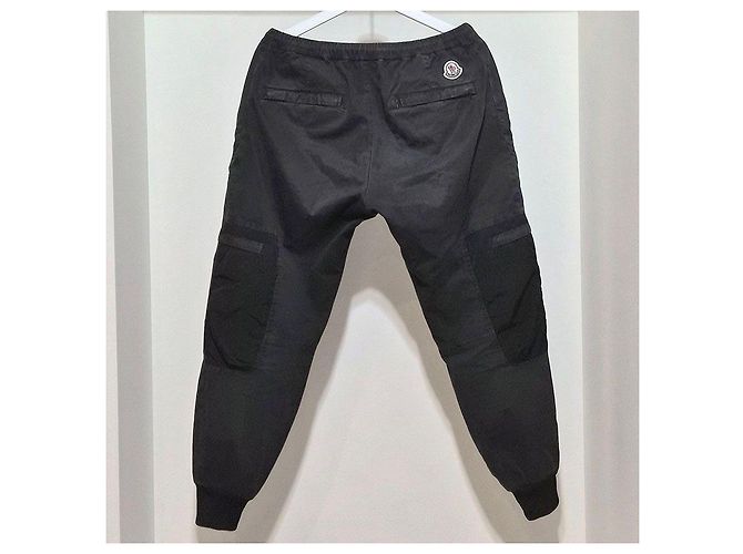 Moncler Pantaloni Taske Marrone - vista 3