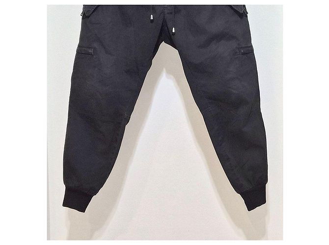 Moncler Pantaloni Taske Marrone - vista 5