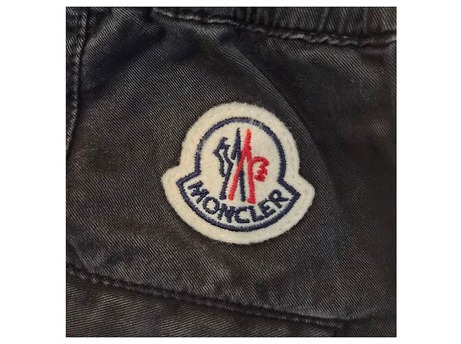 Moncler Pantaloni Taske Marrone - vista 6