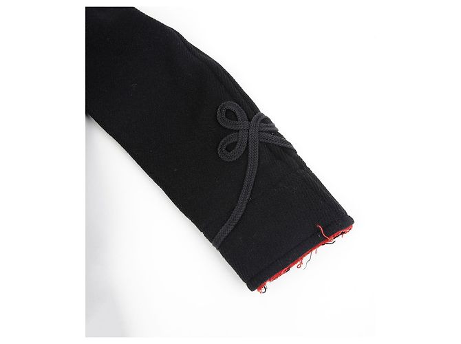 Givenchy Double Breasted Coat Size Black - view 5