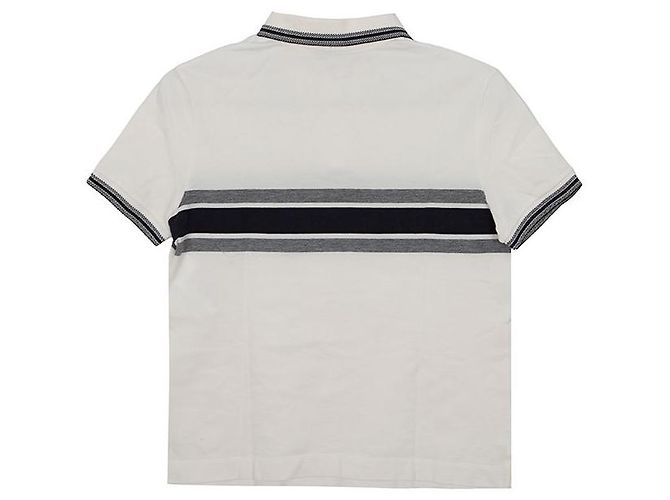 Dior Signature Band Polo-Shirt Größe Weiß - Ansicht 2