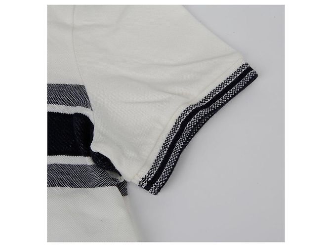 Dior Signature Band Polo-Shirt Größe Weiß - Ansicht 5