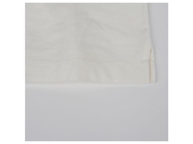 Dior Signature Band Polo-Shirt Größe Weiß - Ansicht 6