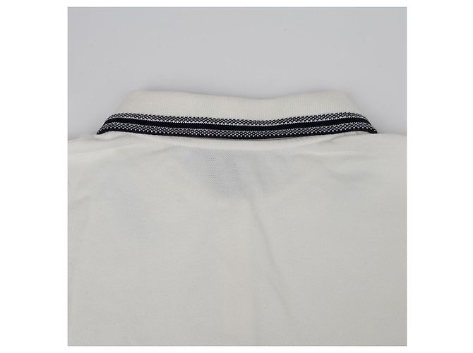 Dior Signature Band Polo-Shirt Größe Weiß - Ansicht 7