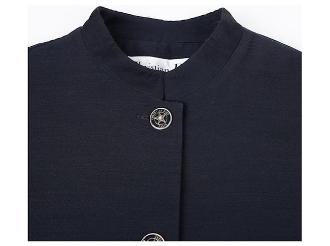 Dior Kurzarmjacke Blau - Ansicht 3