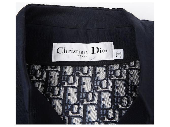 Dior Kurzarmjacke Blau - Ansicht 4