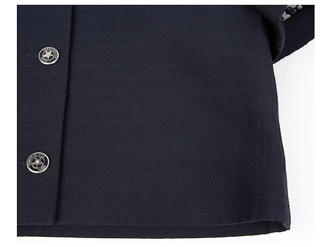 Dior Kurzarmjacke Blau - Ansicht 5
