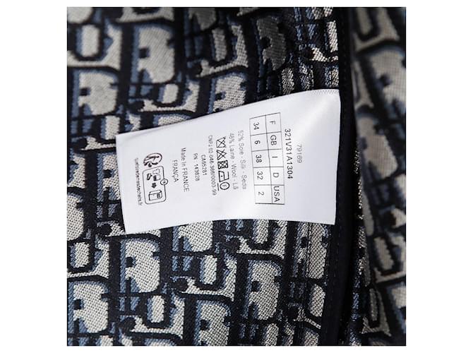 Dior Kurzarmjacke Blau - Ansicht 8