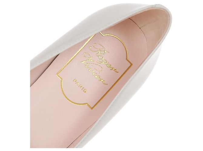 Roger Vivier Pumps mit Metall-Schnalle Braun - Ansicht 11