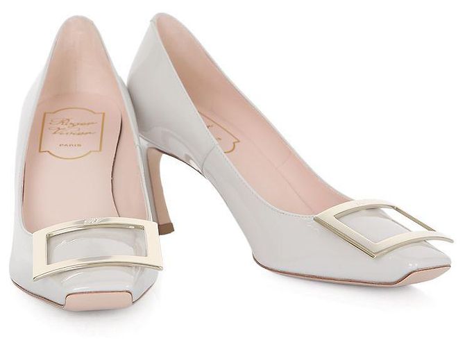 Roger Vivier Pumps mit Metall-Schnalle Braun - Ansicht 5