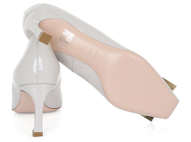 Roger Vivier Pumps mit Metall-Schnalle Braun - Ansicht 6