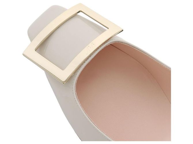 Roger Vivier Pumps mit Metall-Schnalle Braun - Ansicht 8