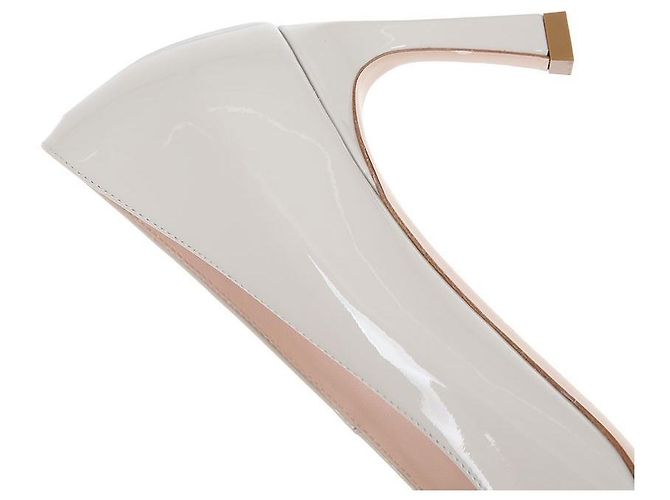 Roger Vivier Pumps mit Metall-Schnalle Braun - Ansicht 9
