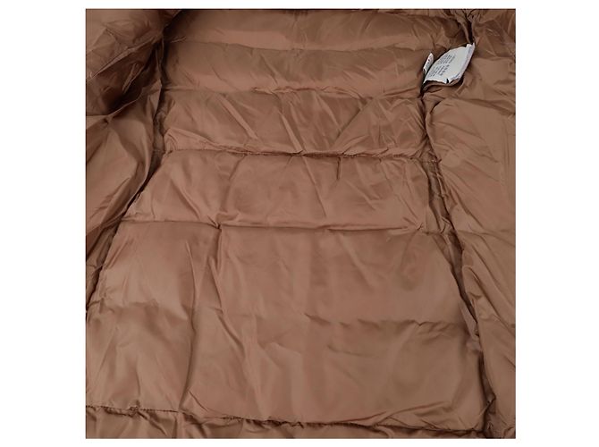 Moncler Giacca Lunga Fabre Taglia Marrone - vista 11