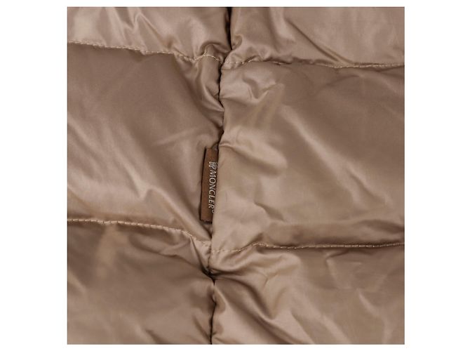 Moncler Giacca Lunga Fabre Taglia Marrone - vista 16