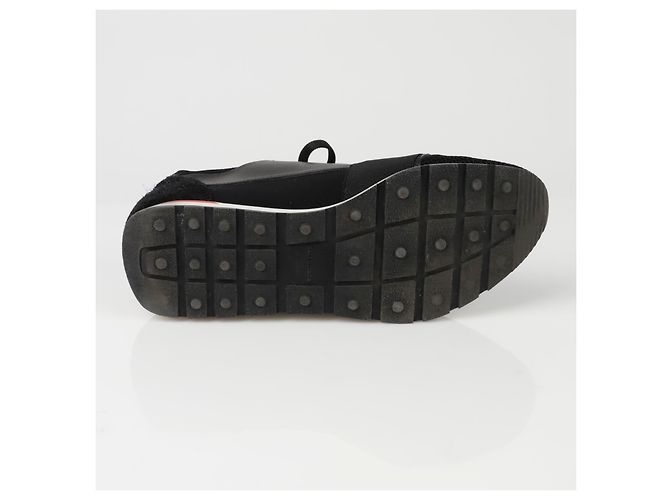 Balenciaga Sneakers Lace Runner Nero - vista 9